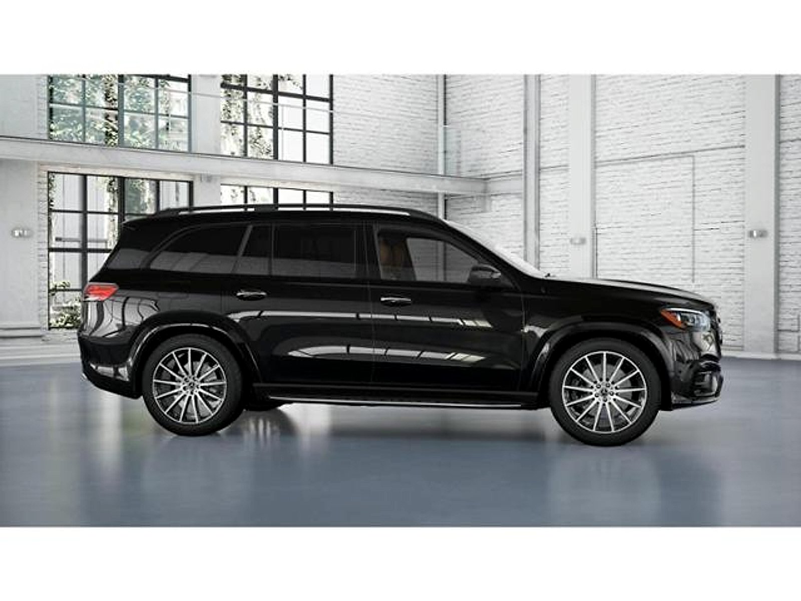 Used 2025 Obsidian Black Metallic Mercedes-Benz 4MATIC® image 15