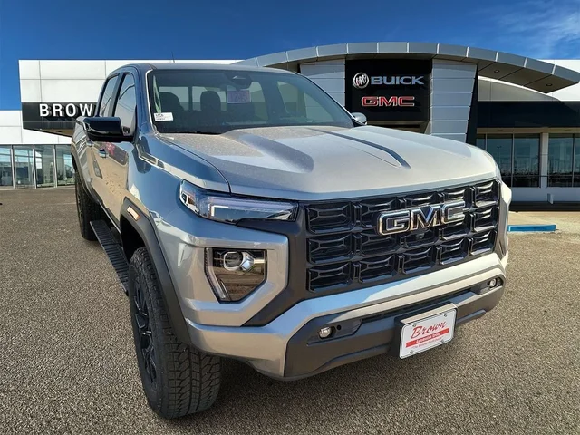 2026 GMC Canyon Elevation