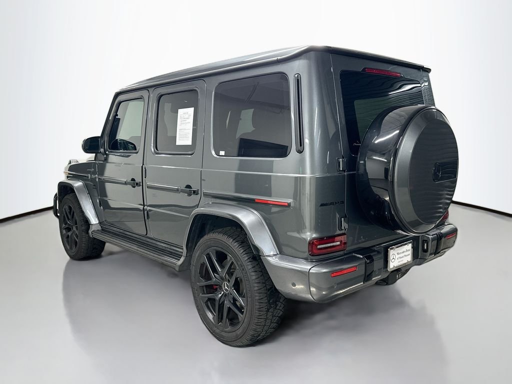 Certified Used 2021 designo Graphite Metallic Mercedes-AMG G 63 AMG® image 3