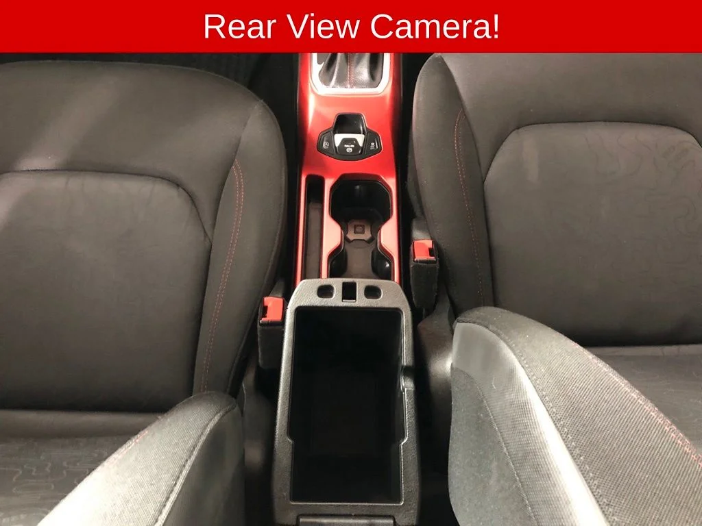 Used 2019 Colorado Red Clearcoat Jeep Trailhawk image 8