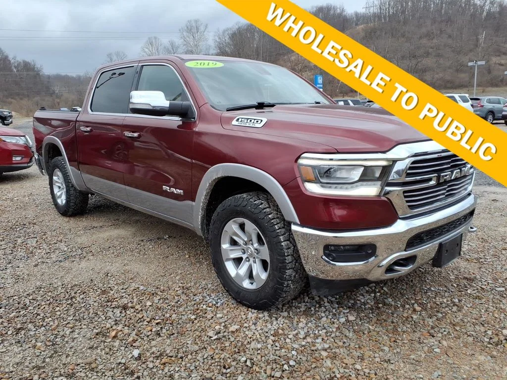 Used 2019 Red Ram Laramie image 1