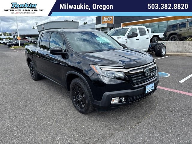 2017 Honda Ridgeline Black Edition