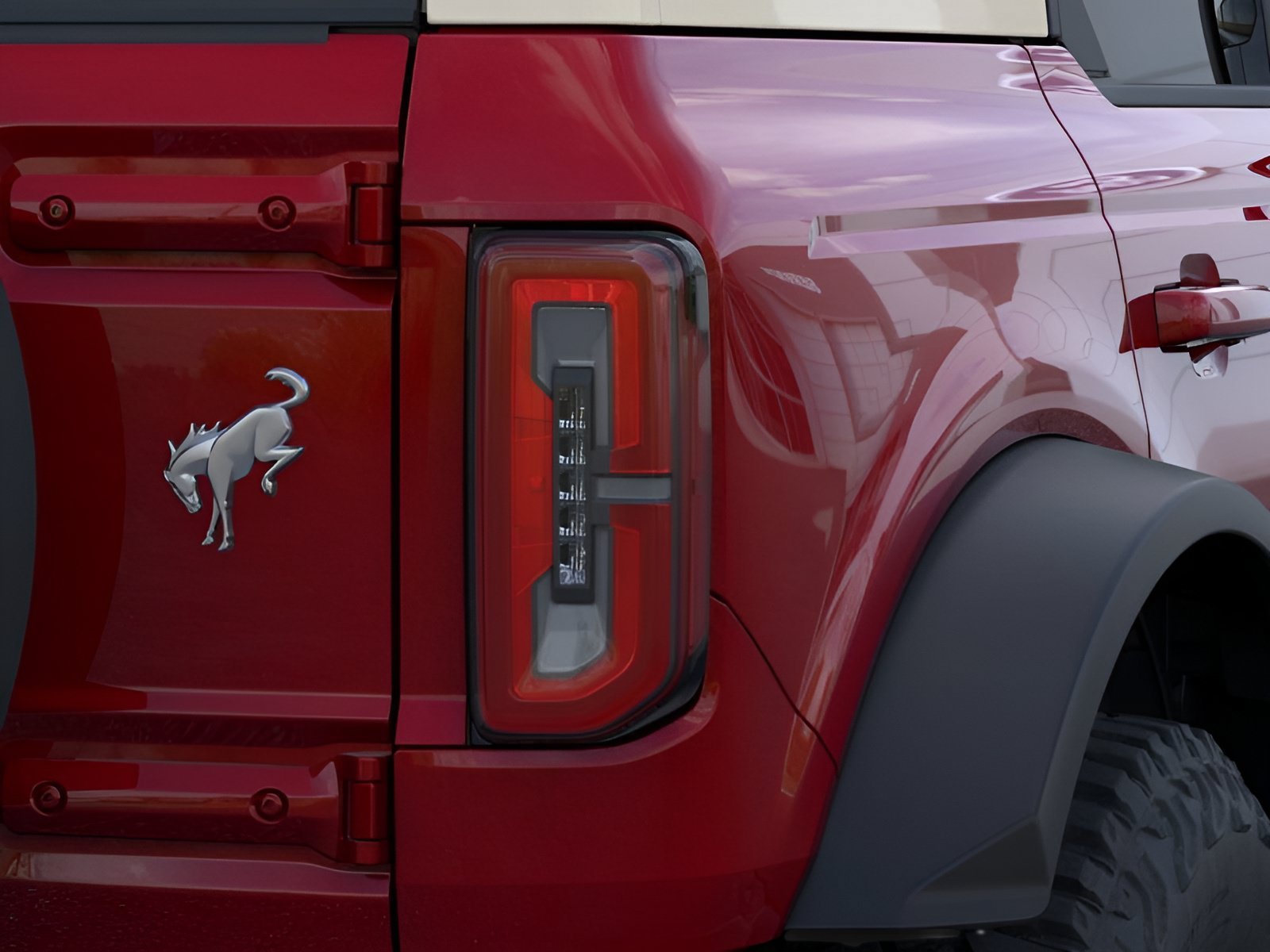 New 2026 Ruby Red Metallic Tinted Clearcoat Ford Outer Banks image 47
