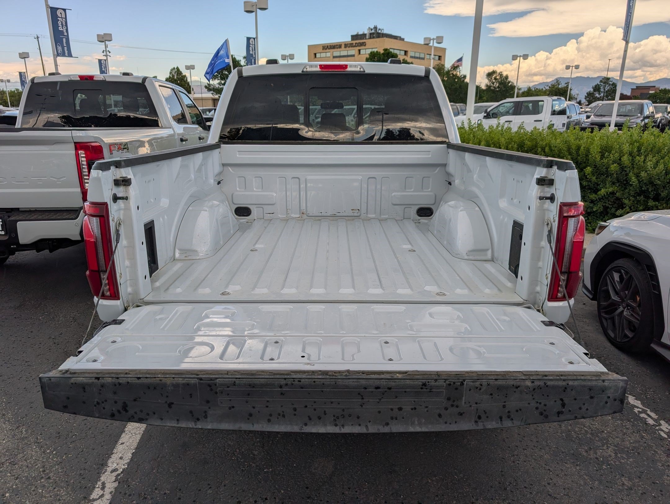 Certified Used 2025 Blue Ford LARIAT image 29