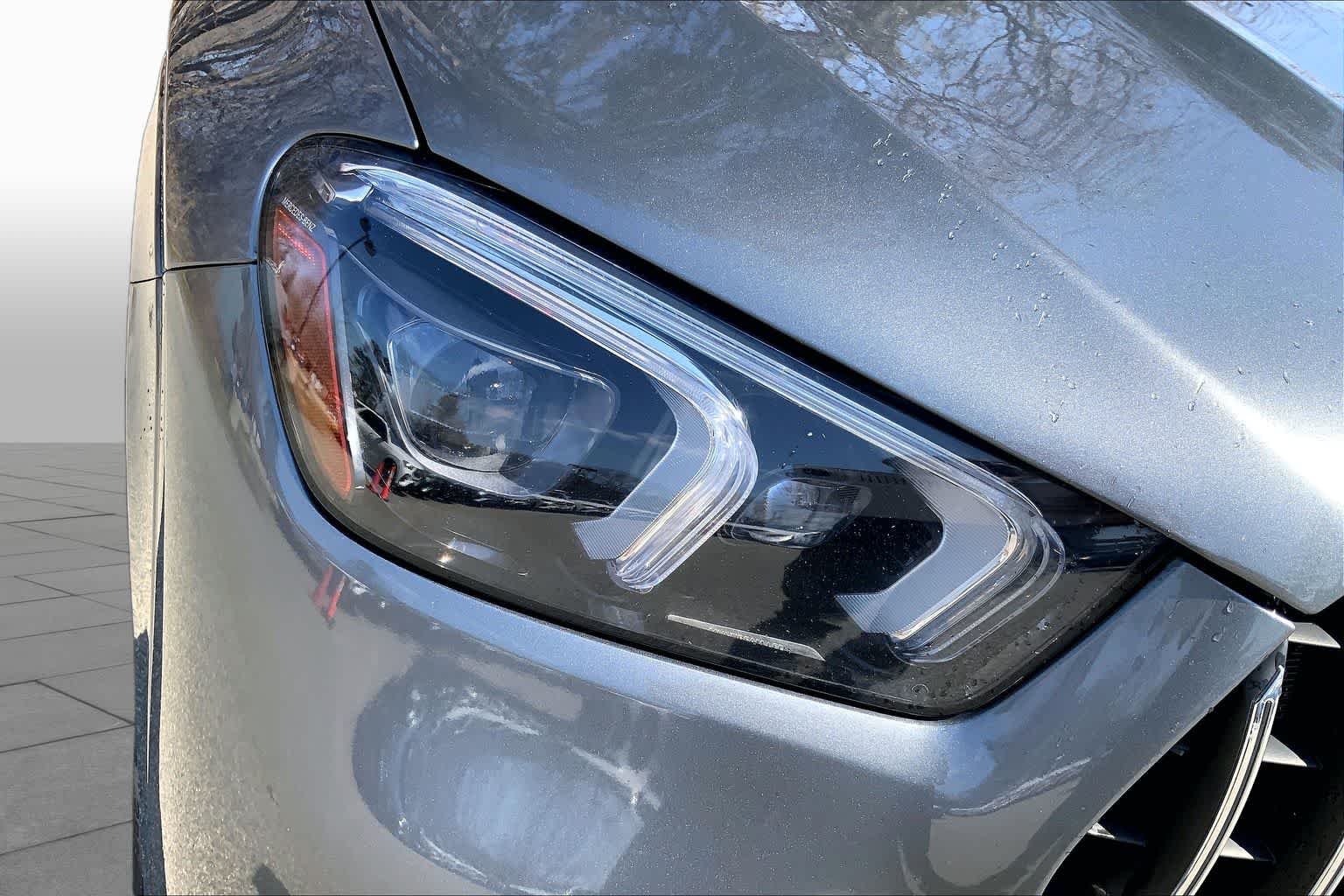 Used 2021 Selenite Grey Mercedes-Benz AMG® GLE 63 S image 27