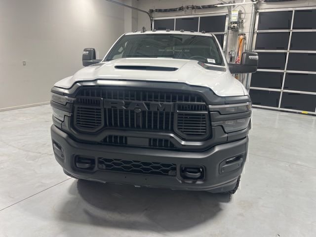 New 2026 Bright White Clear-Coat Exterior Paint RAM Rebel image 2