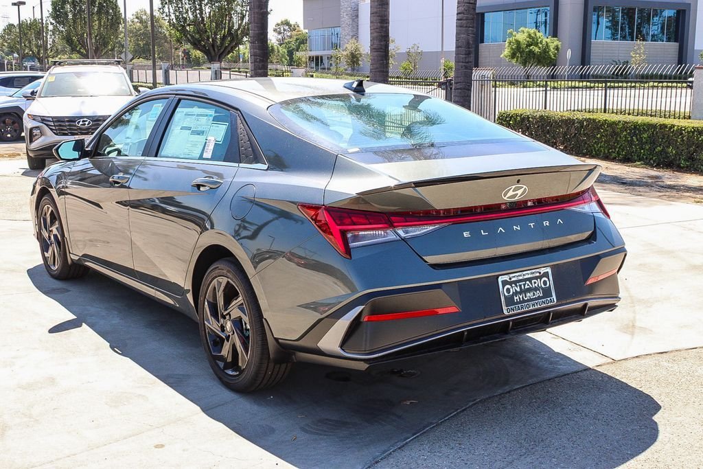 New 2026 Gray Hyundai SEL Sport image 7