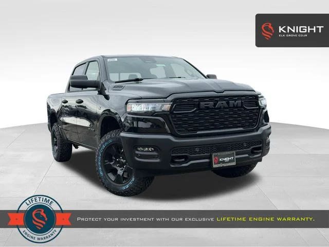 New 2026 Black Ram Warlock image 1