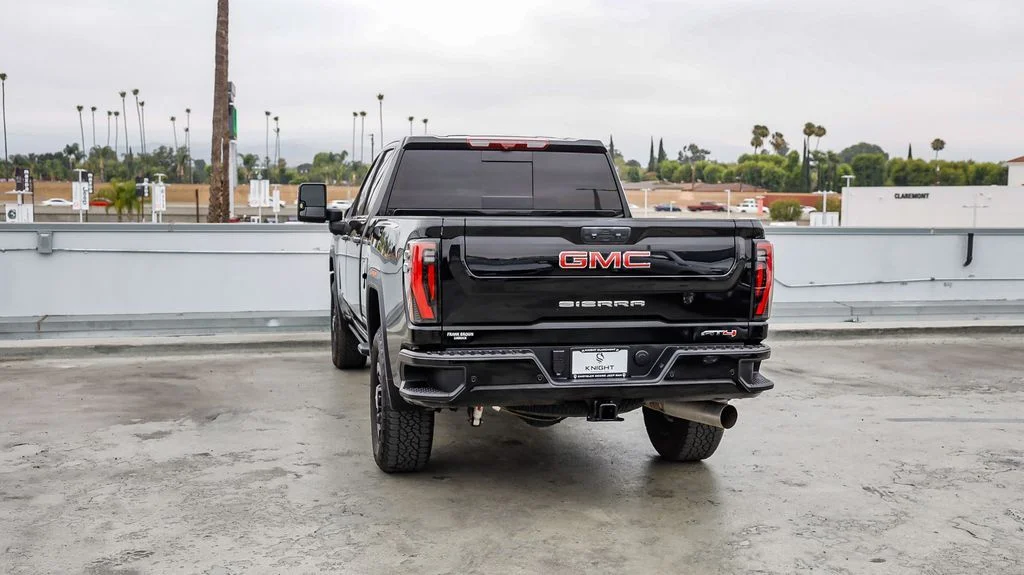 Used 2025 Black GMC AT4 image 7