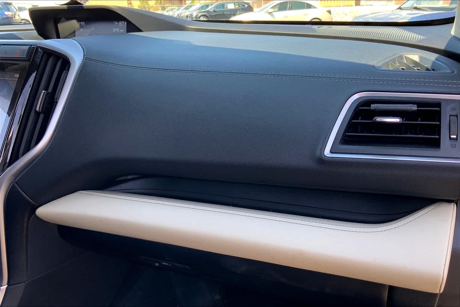 Used 2020 Magnetite Gray Metallic Subaru Limited image 17