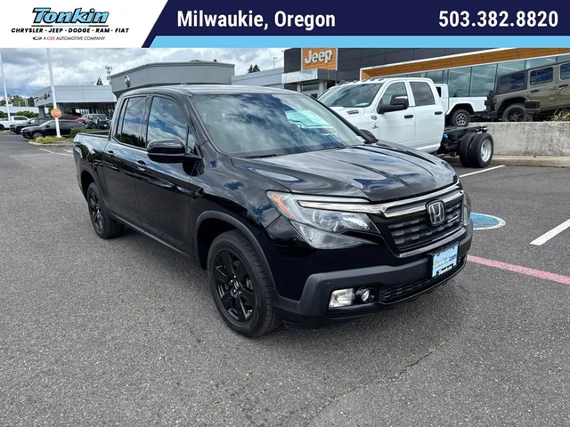 2017 Honda Ridgeline Black Edition