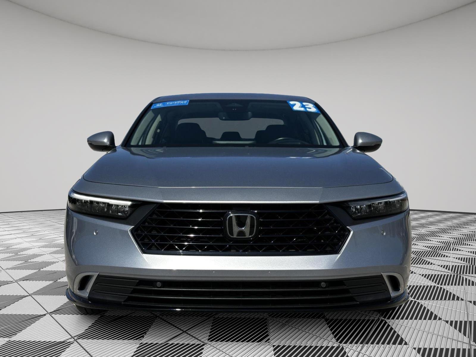 Certified 2023 Honda Accord Hybrid Touring with VIN 1HGCY2F86PA002775 for sale in Kansas City