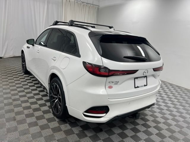 Certified Used 2025 White Mazda 3.3 Turbo S Premium CERTIFIED image 6