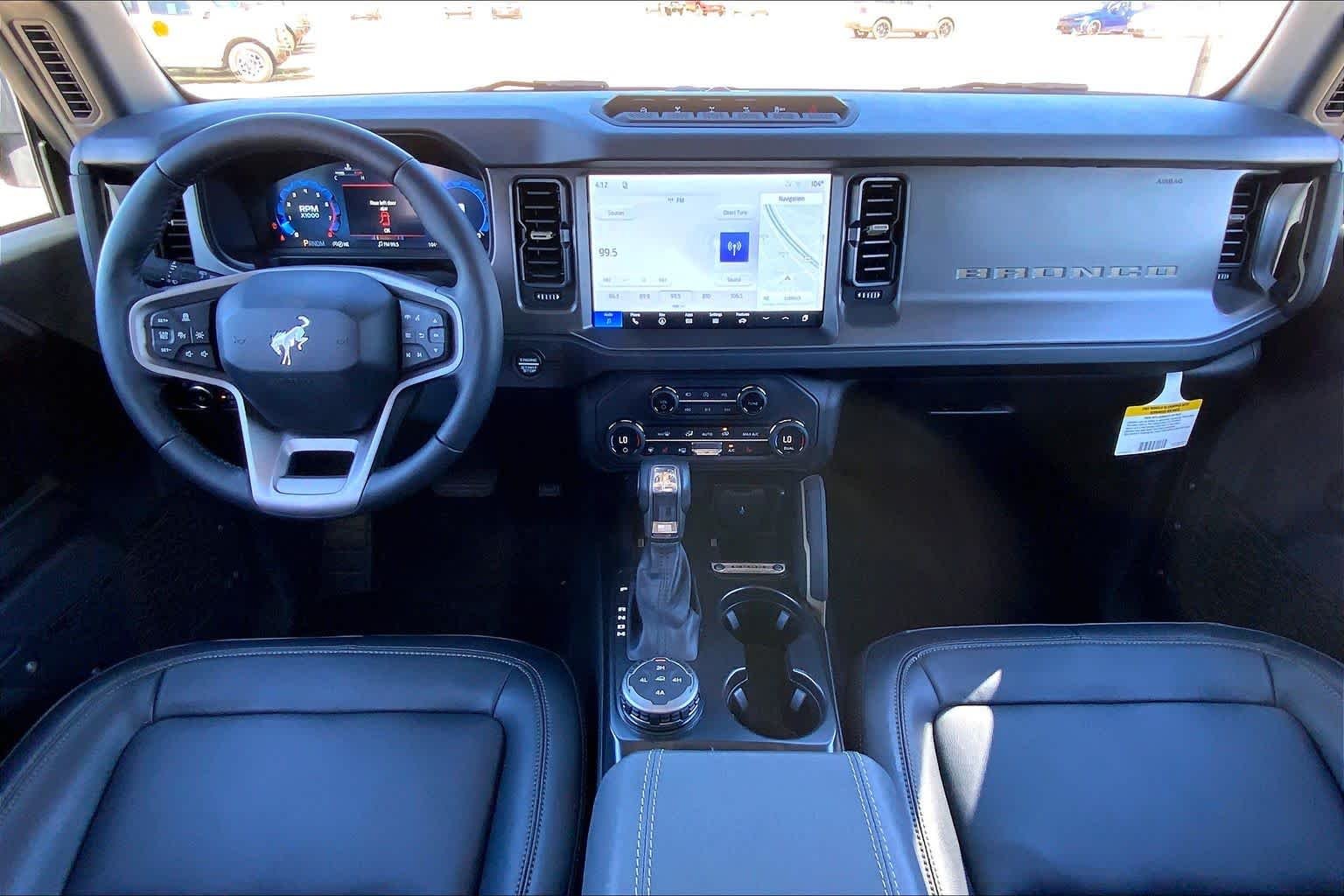 2026 Ford Bronco 4-Door Badlands