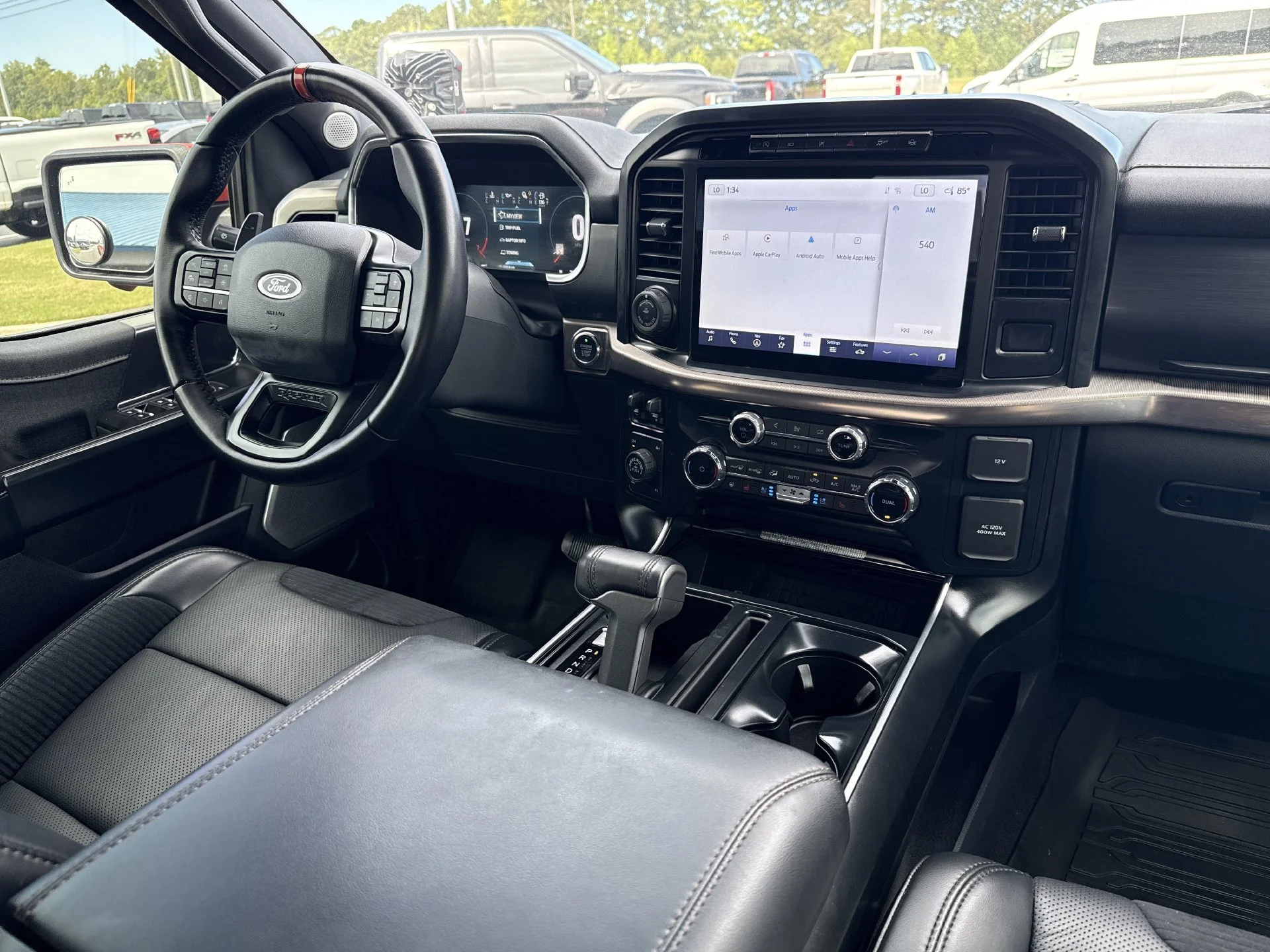 Certified Used 2023 Orange Metallic Ford Raptor image 3