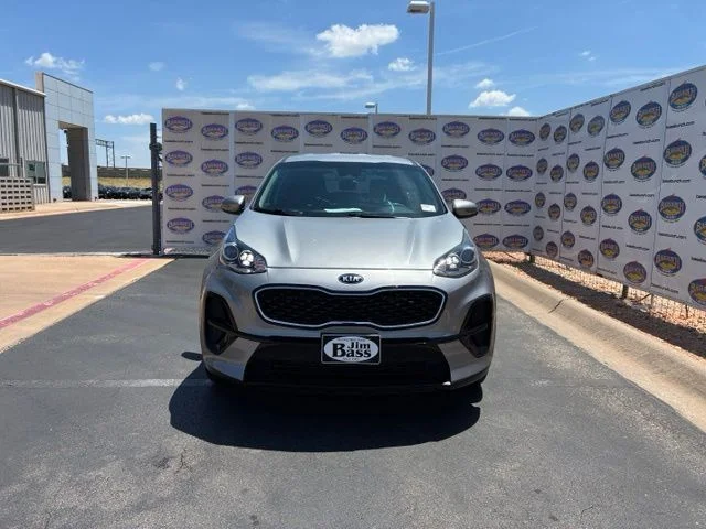 Used 2022 Steel Gray Kia LX image 3