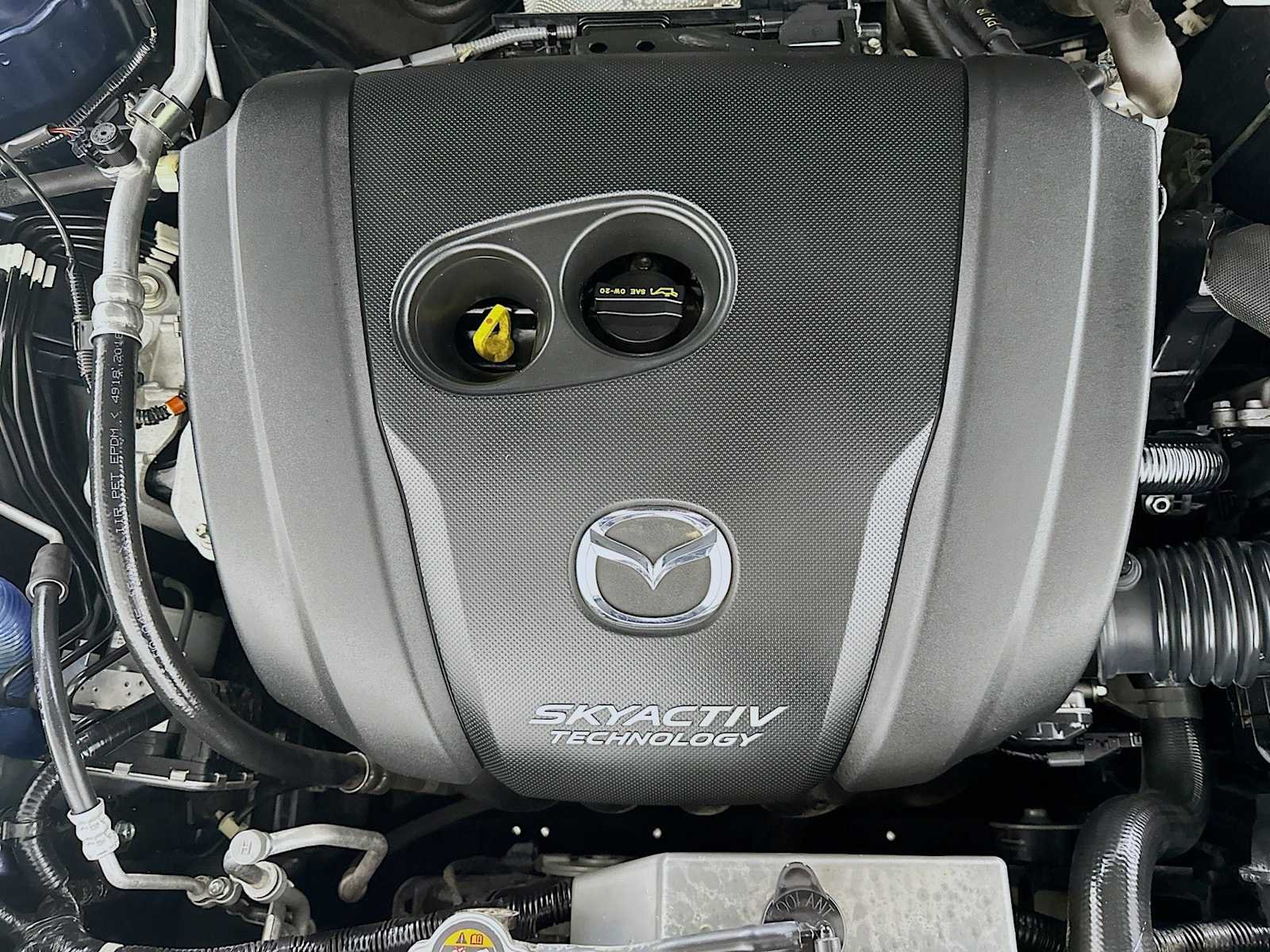 Used 2019 Deep Crystal Blue Mica Mazda Grand Touring image 28