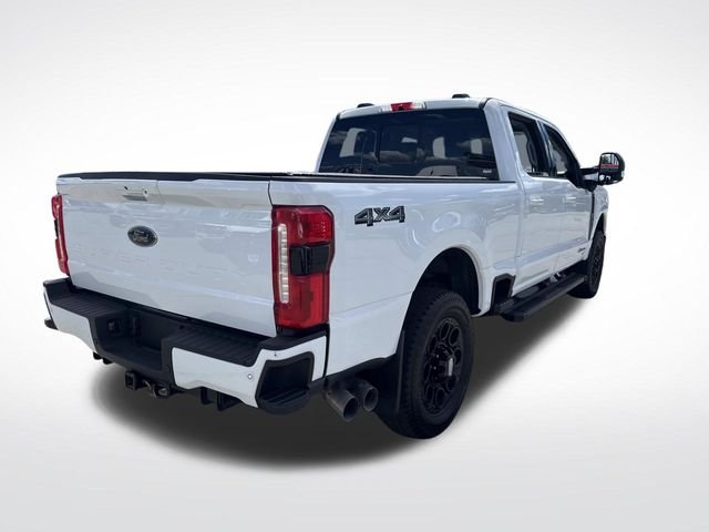 Used 2025 Oxford White Ford Lariat image 5