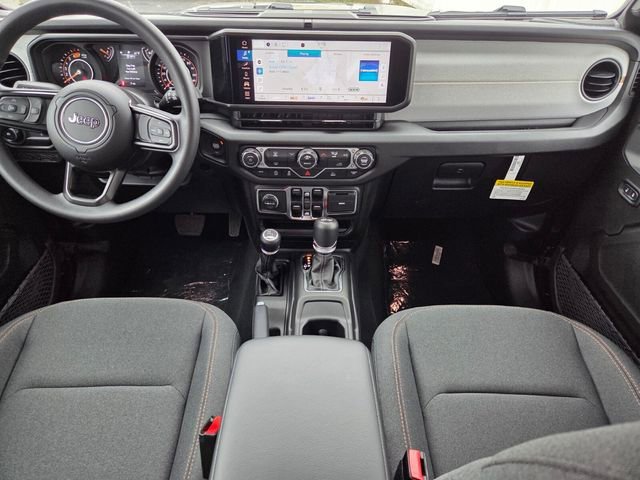 New 2026 Black Clearcoat Jeep Sport image 7