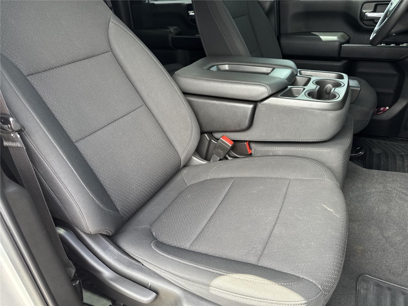 Certified Used 2021 SILVER ICE METALLIC Chevrolet Custom image 34