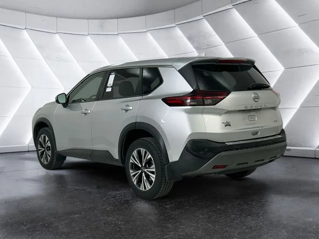 Used 2022 Silver Nissan SV image 6