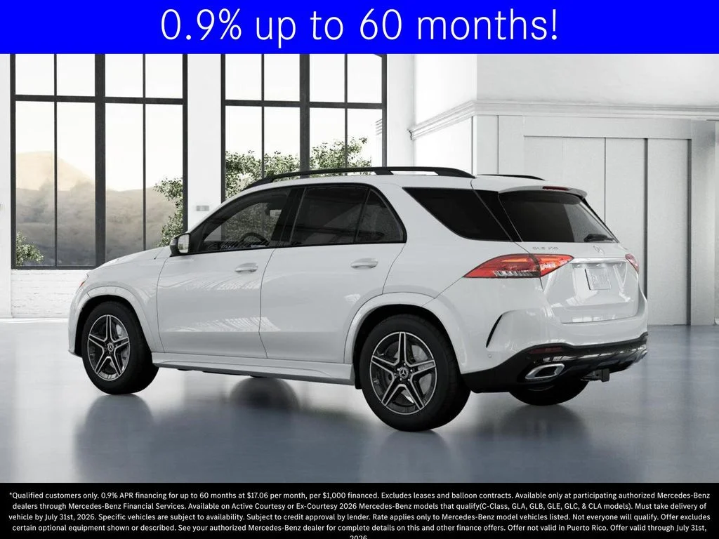 Certified Used 2026 Polar White Mercedes-Benz GLE 350 image 30
