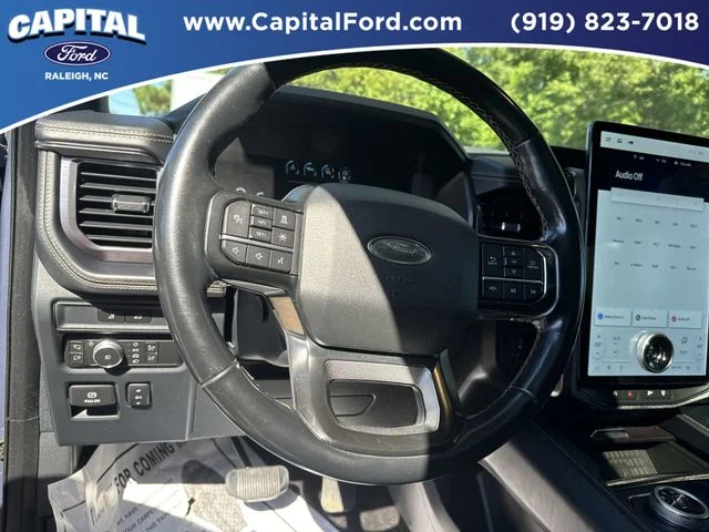 Used 2022 Blue Ford Platinum image 24