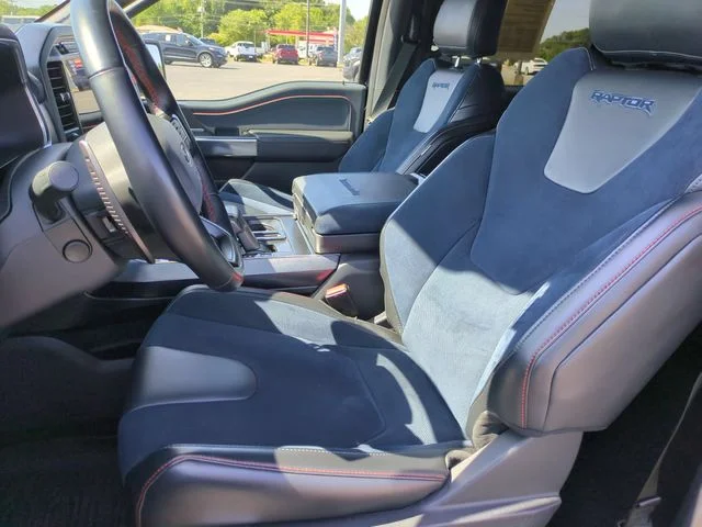 Used 2022 Blue Ford Raptor image 15