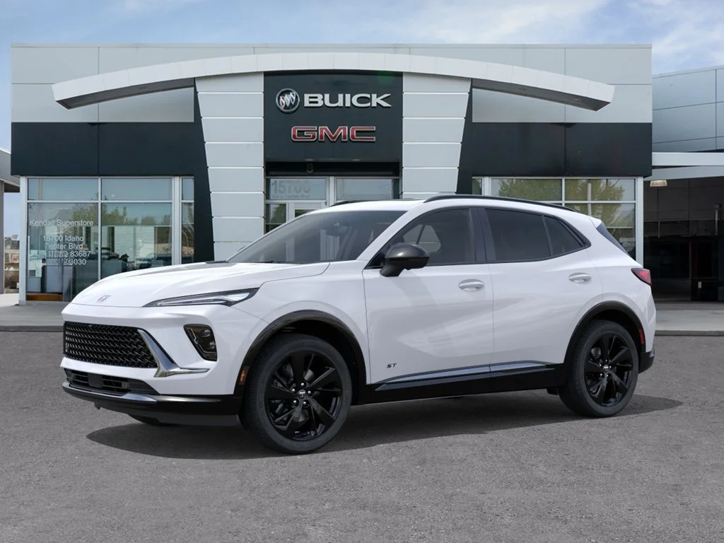 New 2026 Summit White Buick Sport Touring image 2