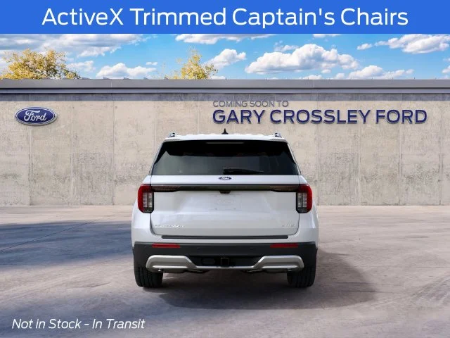New 2027 Star White Metallic Tri-Coat Ford Platinum™ image 8