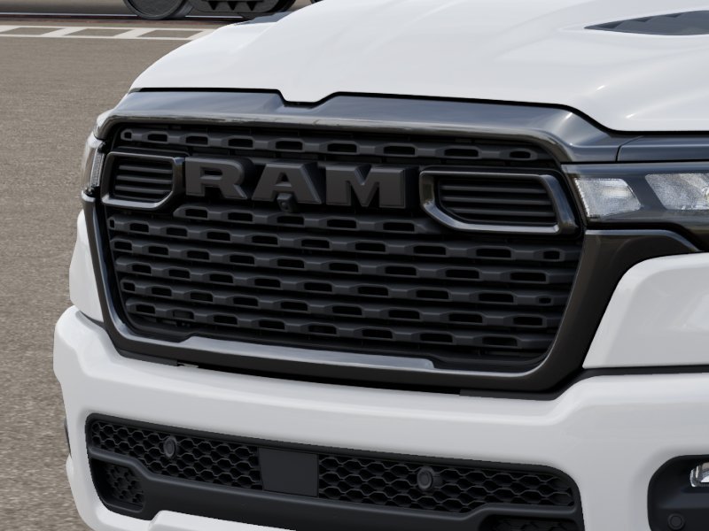 New 2027 Bright White Clear-Coat Exterior Paint RAM Express image 7