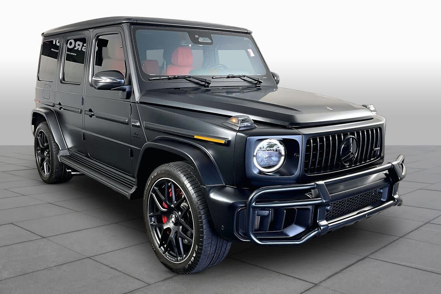 Used 2025 MANUFAKTUR Night Black magno Mercedes-Benz AMG® G 63 image 3