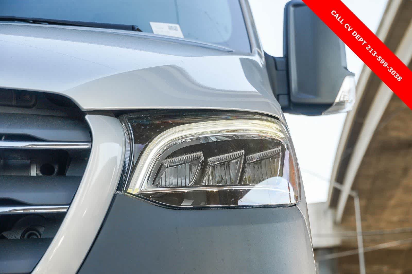 Used 2024 Iridium Silver Mercedes-Benz Cargo 170Ext WB image 12