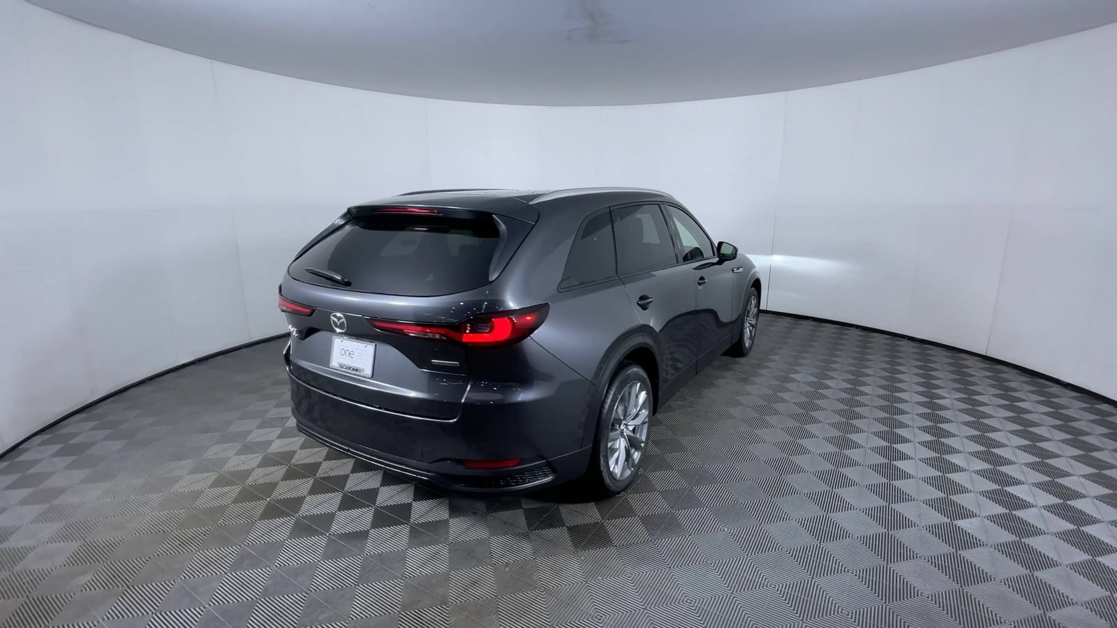 New 2026 Machine Gray Metallic Mazda Preferred image 8