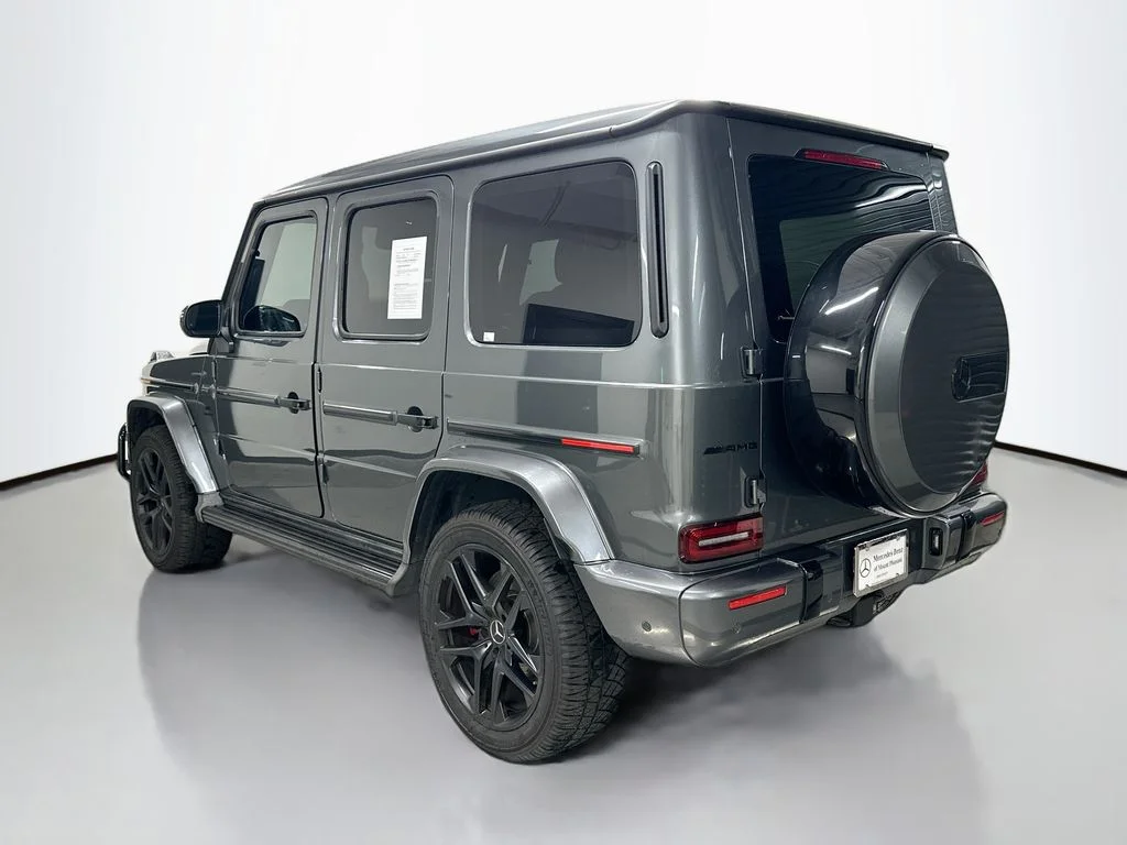 Used 2021 designo Graphite Metallic Mercedes-AMG G 63 AMG® image 3
