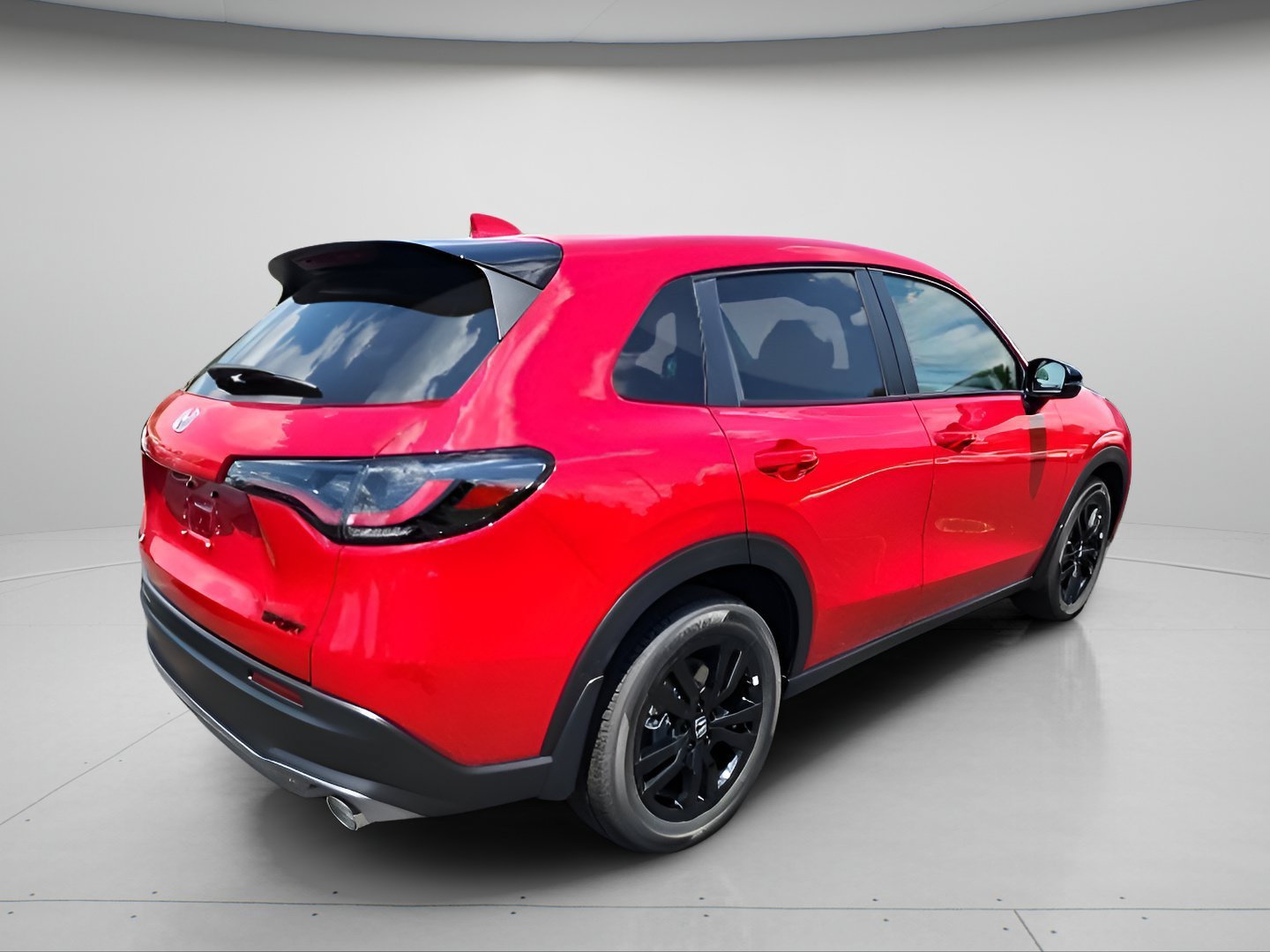 New 2027 Milano Red Honda Sport image 8