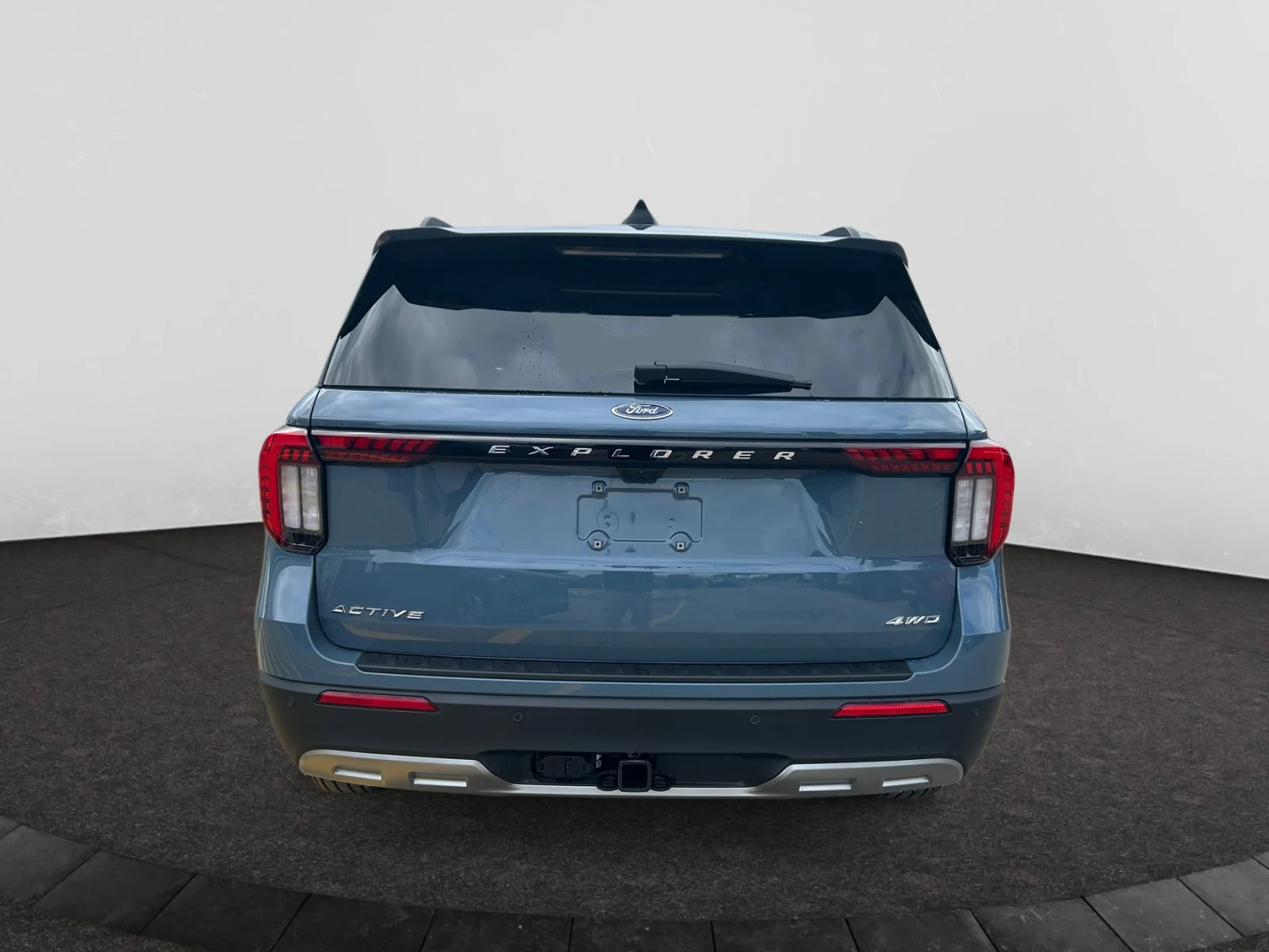New 2026 Vapour Blue Metallic Ford Active w/200A Pkg image 4