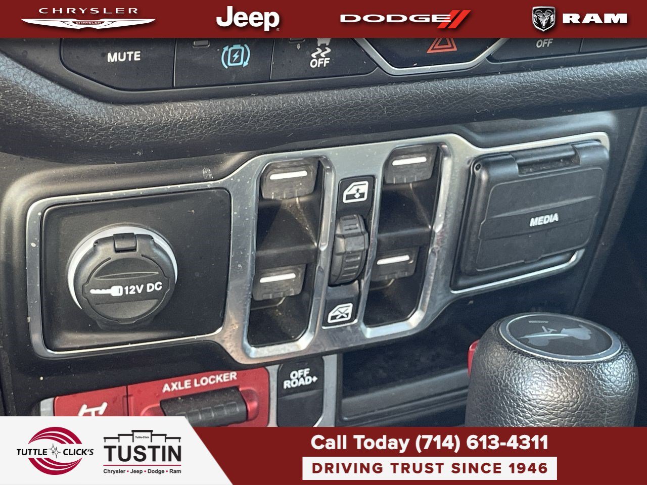 Used 2024 Black Clearcoat Jeep Willys image 22