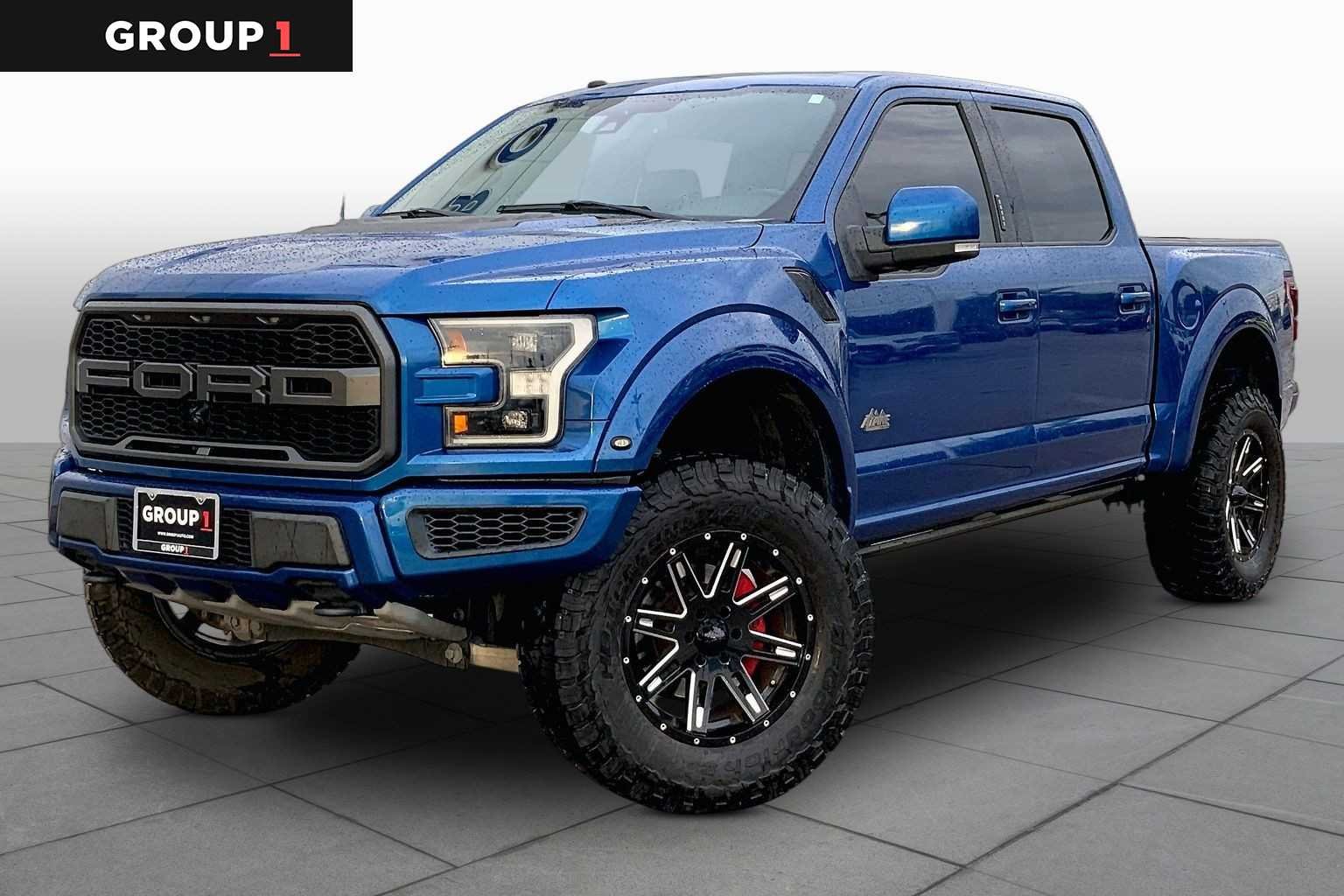 2018 Ford F-150 Raptor