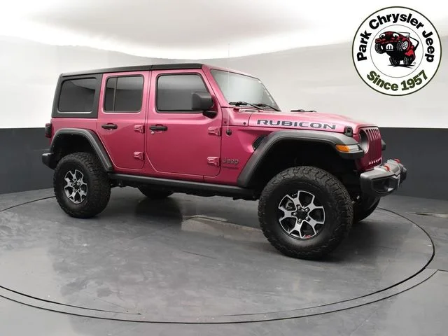 2022 Jeep Wrangler Rubicon's photo