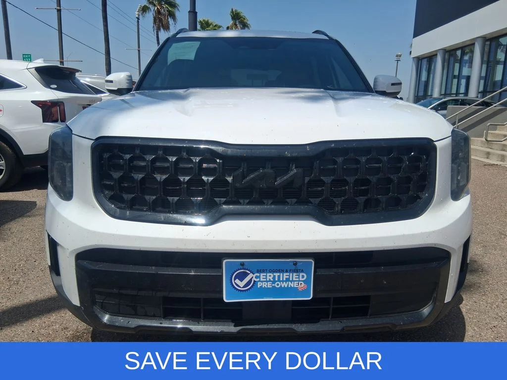 Used 2025 White Kia EX X-Line image 2