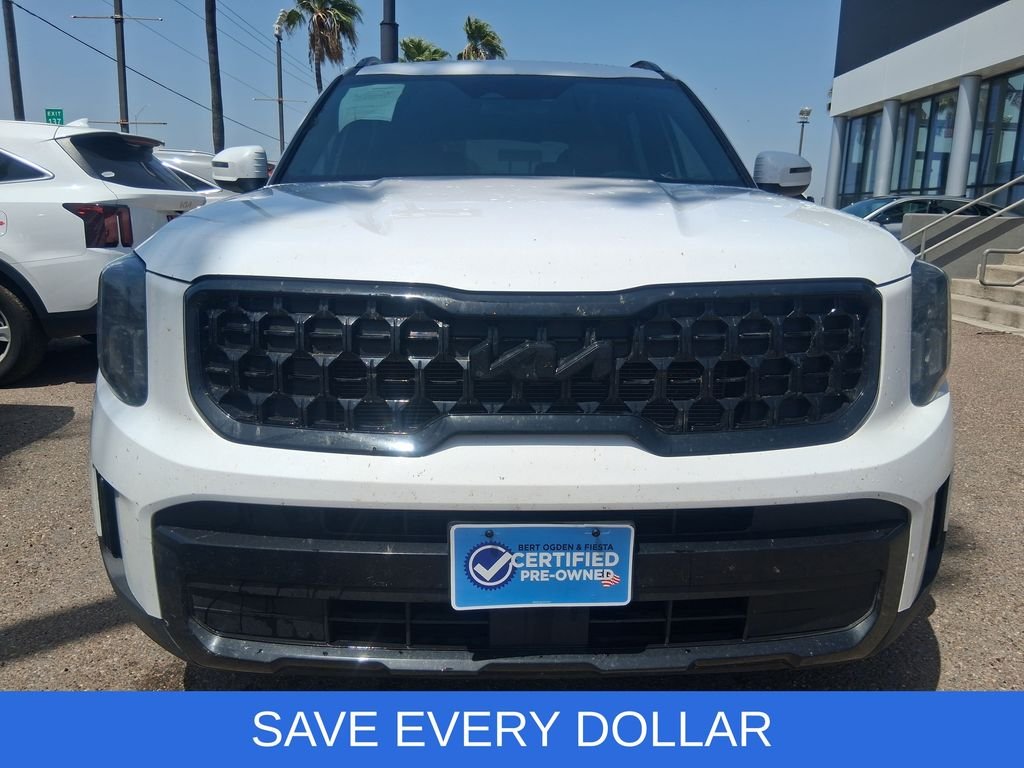 Used 2025 White Kia EX X-Line image 2
