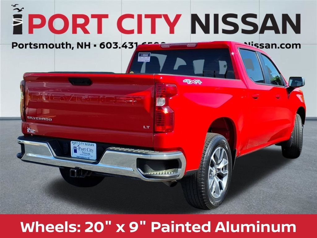 Used 2022 Red Hot Chevrolet LT all star edition w/20" wheels image 35