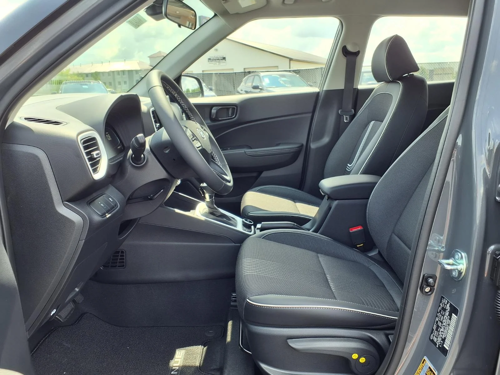 New 2026 Ecotronic Gray Pearl/Black Roof Hyundai SEL image 14