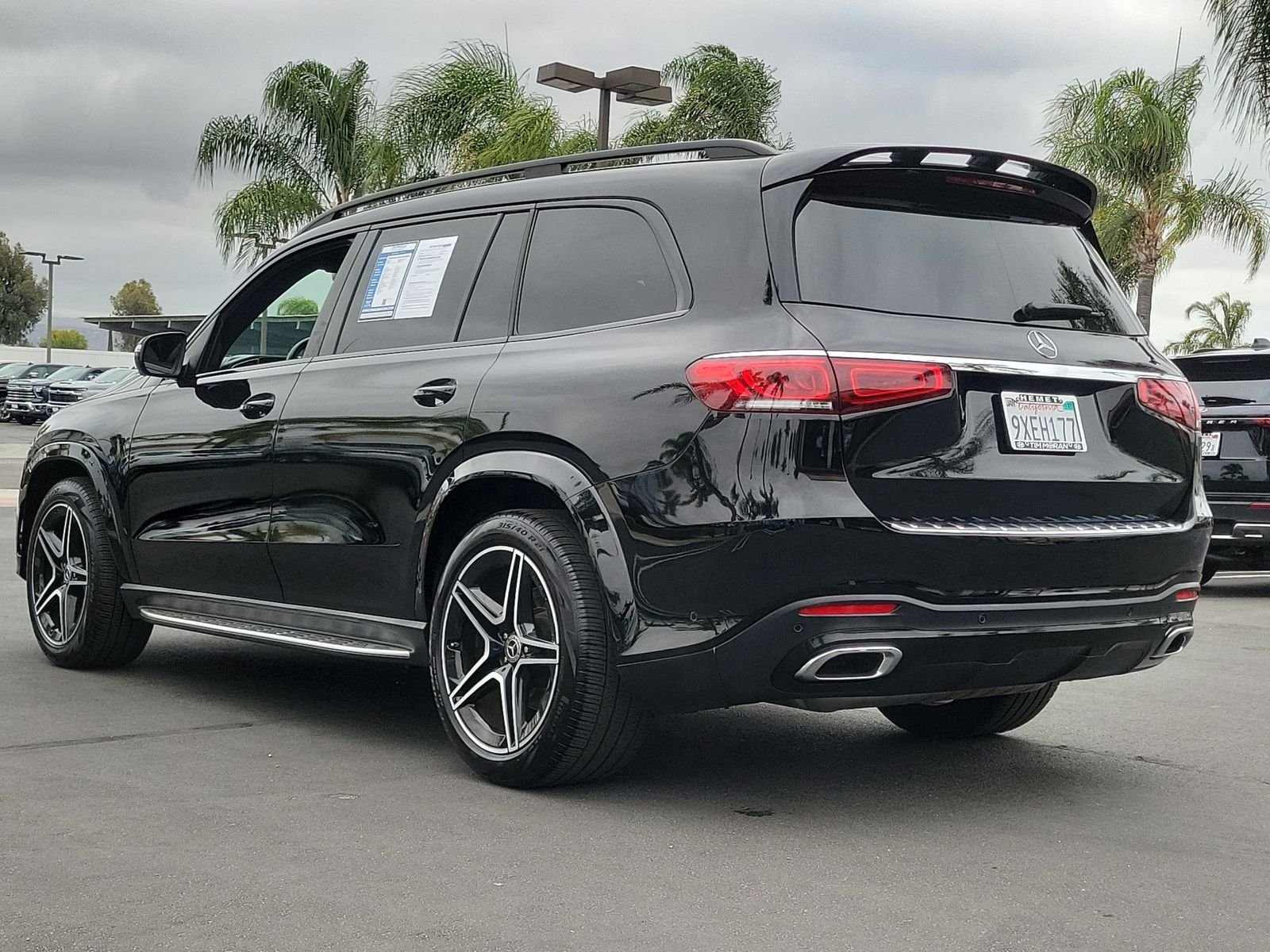 Used 2023 Black Mercedes-Benz GLS 450 image 4