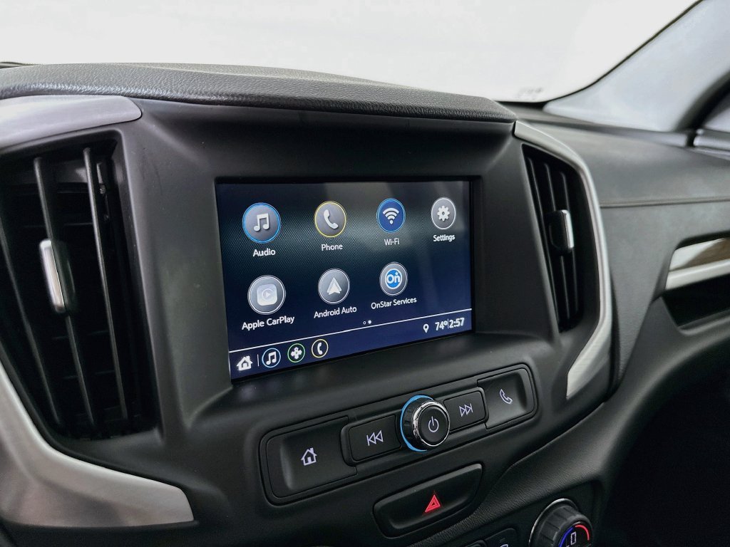 Used 2019 Ebony Twilight Metallic GMC SLE image 16