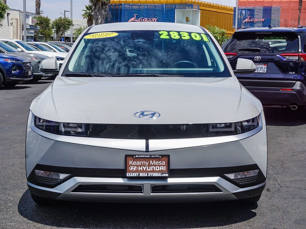 Used 2024 Hyundai IONIQ 5 SEL with VIN KM8KN4DE5RU265604 for sale in San Diego, CA