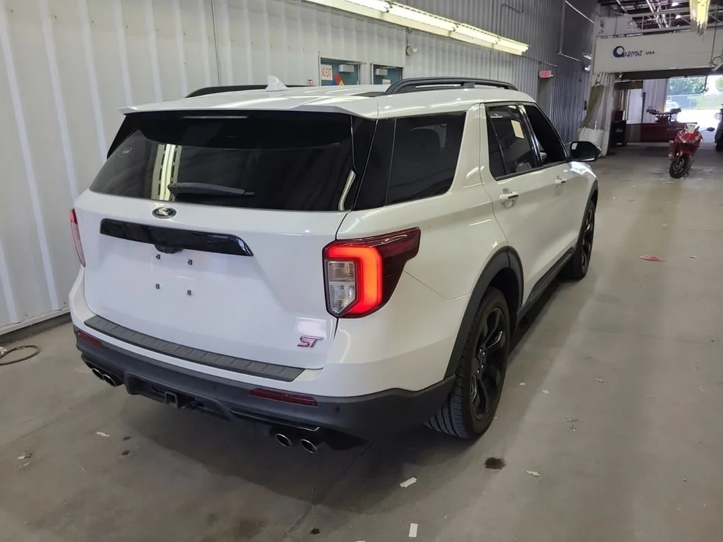 Used 2021 Ford Explorer ST with VIN 1FM5K8GC9MGA16754 for sale in Kansas City