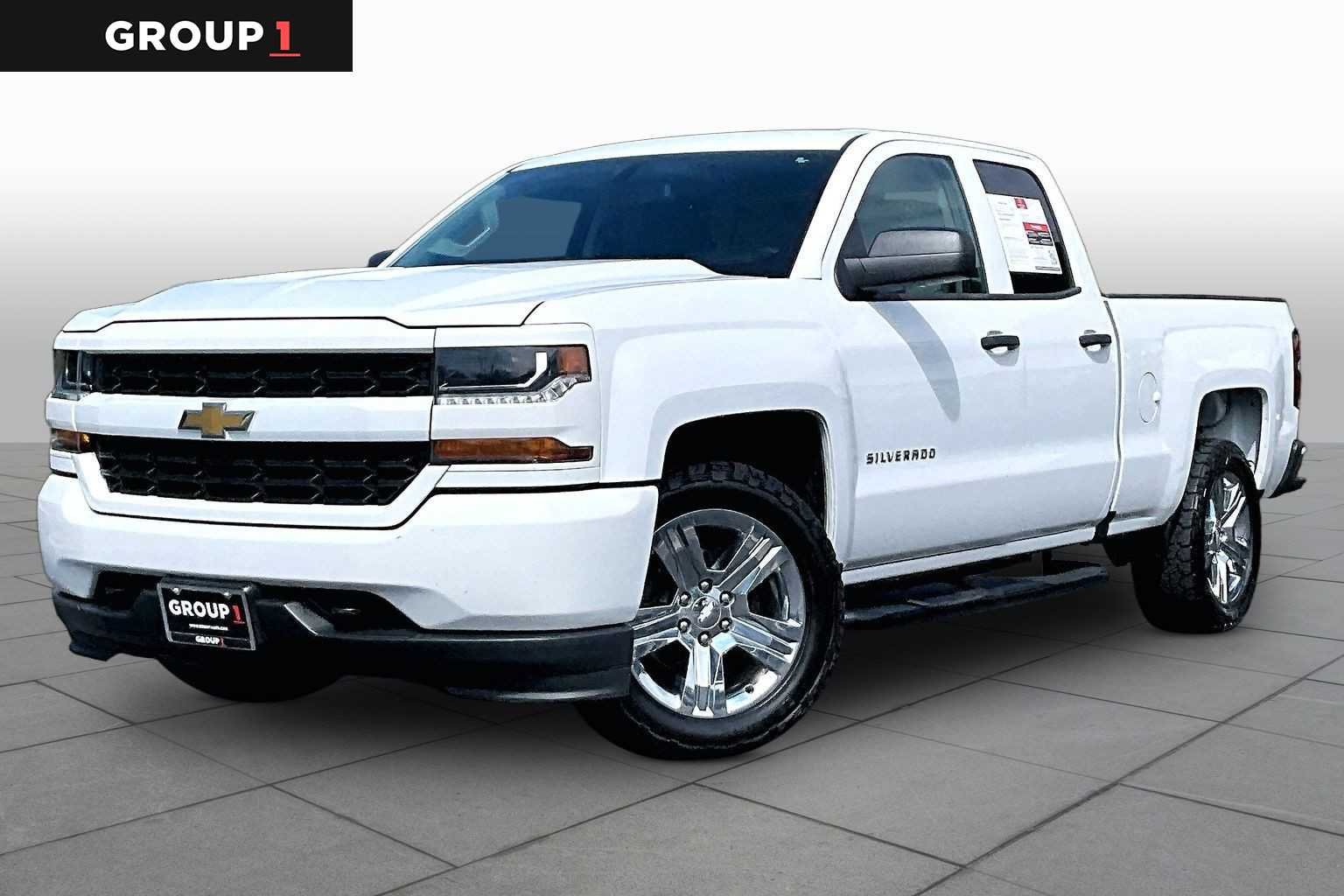 2017 Chevrolet Silverado 1500 Custom