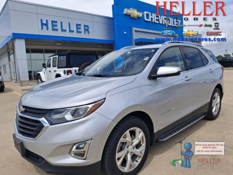 Used 2018 Silver Ice Metallic Chevrolet LT image 1